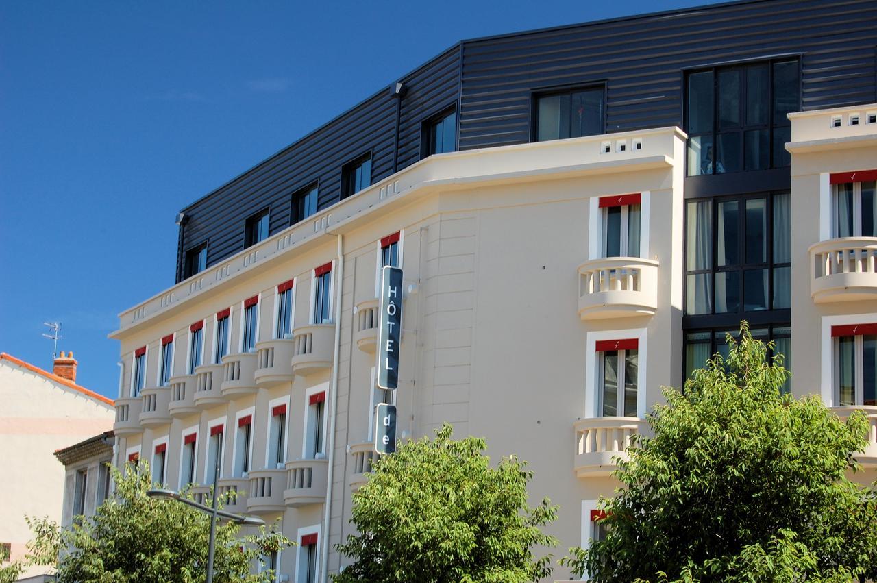 Hotel De France Valence  Exteriör bild